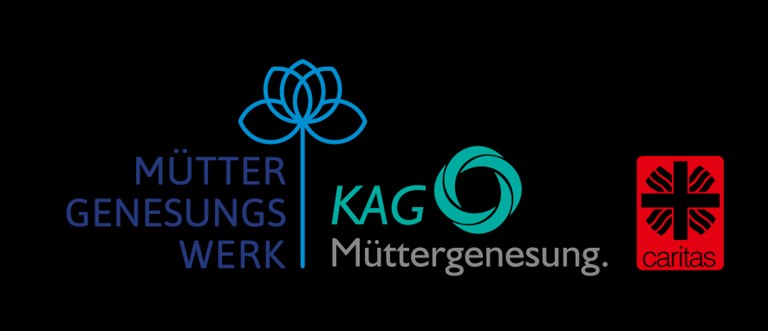 Mütter Genesungswerk, KAG, Caritas Logo